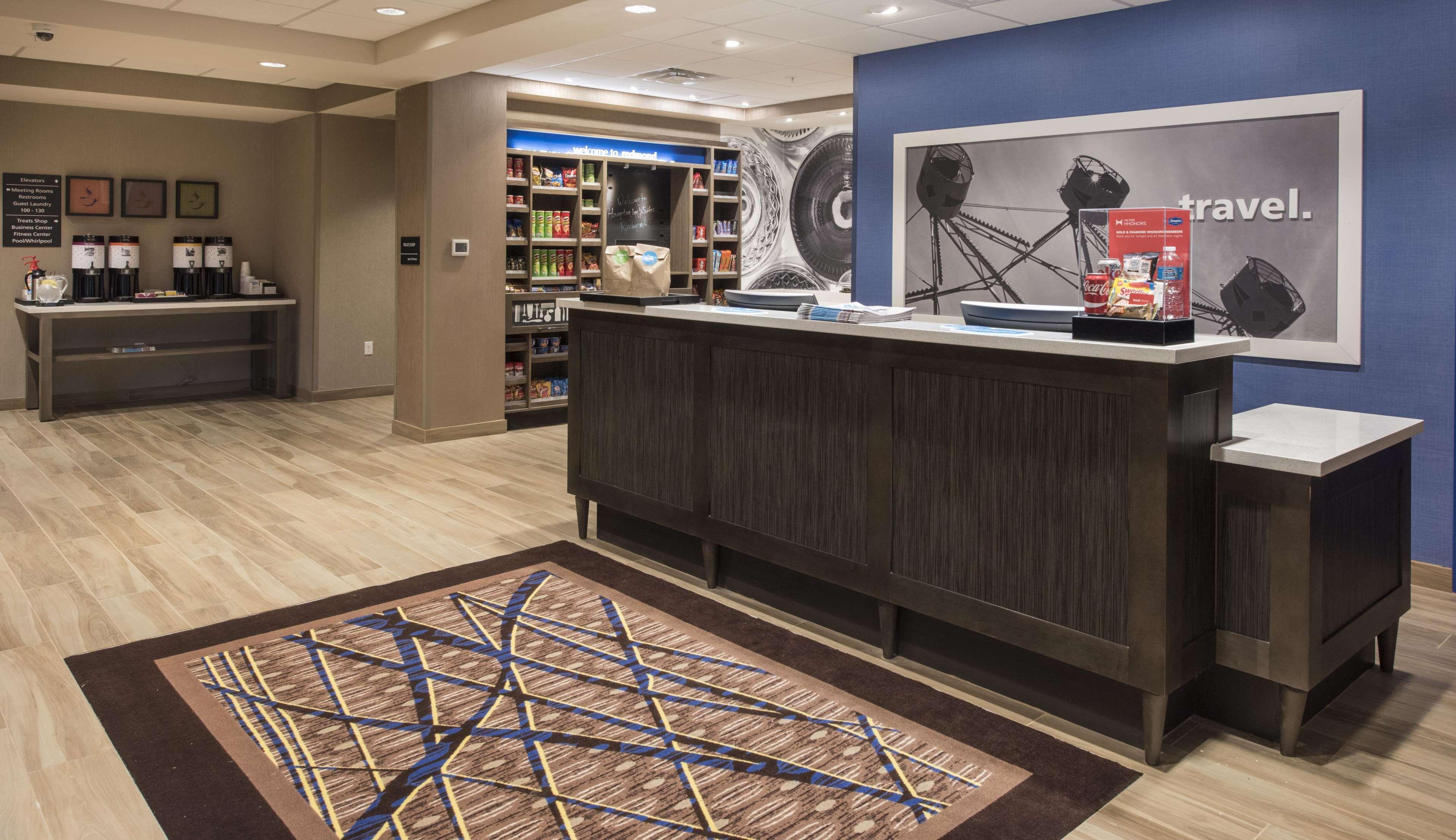 Hampton Inn & Suites Seattle/Redmond Wa Esterno foto