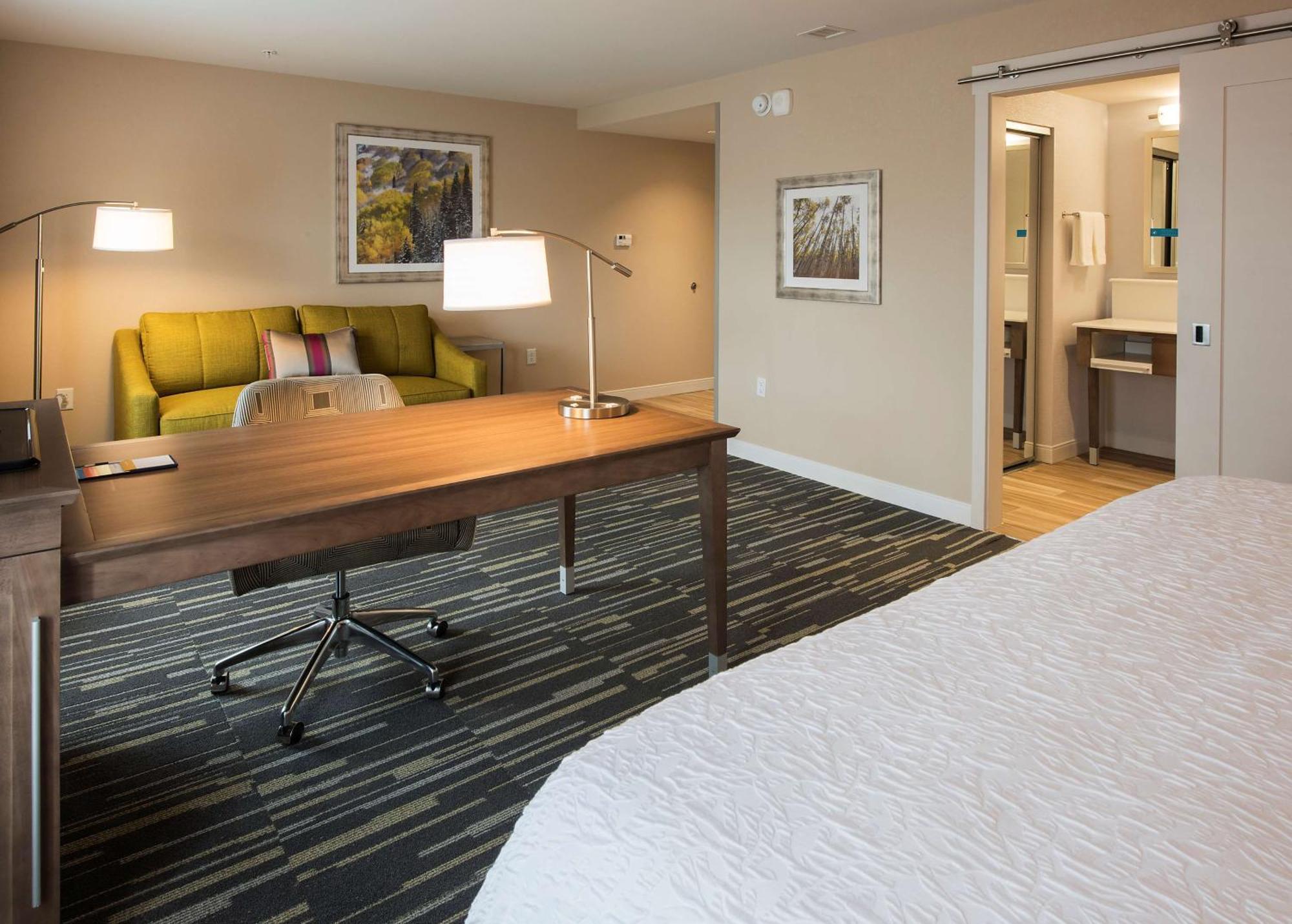 Hampton Inn & Suites Seattle/Redmond Wa Esterno foto