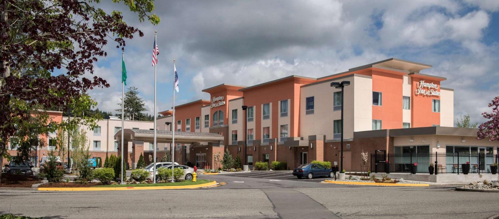 Hampton Inn & Suites Seattle/Redmond Wa Esterno foto